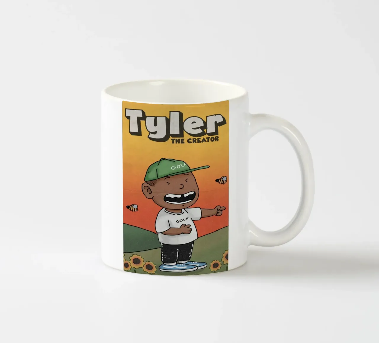 Animation Golf Tyler The Creator Poster tazza in ceramica da edanfargol