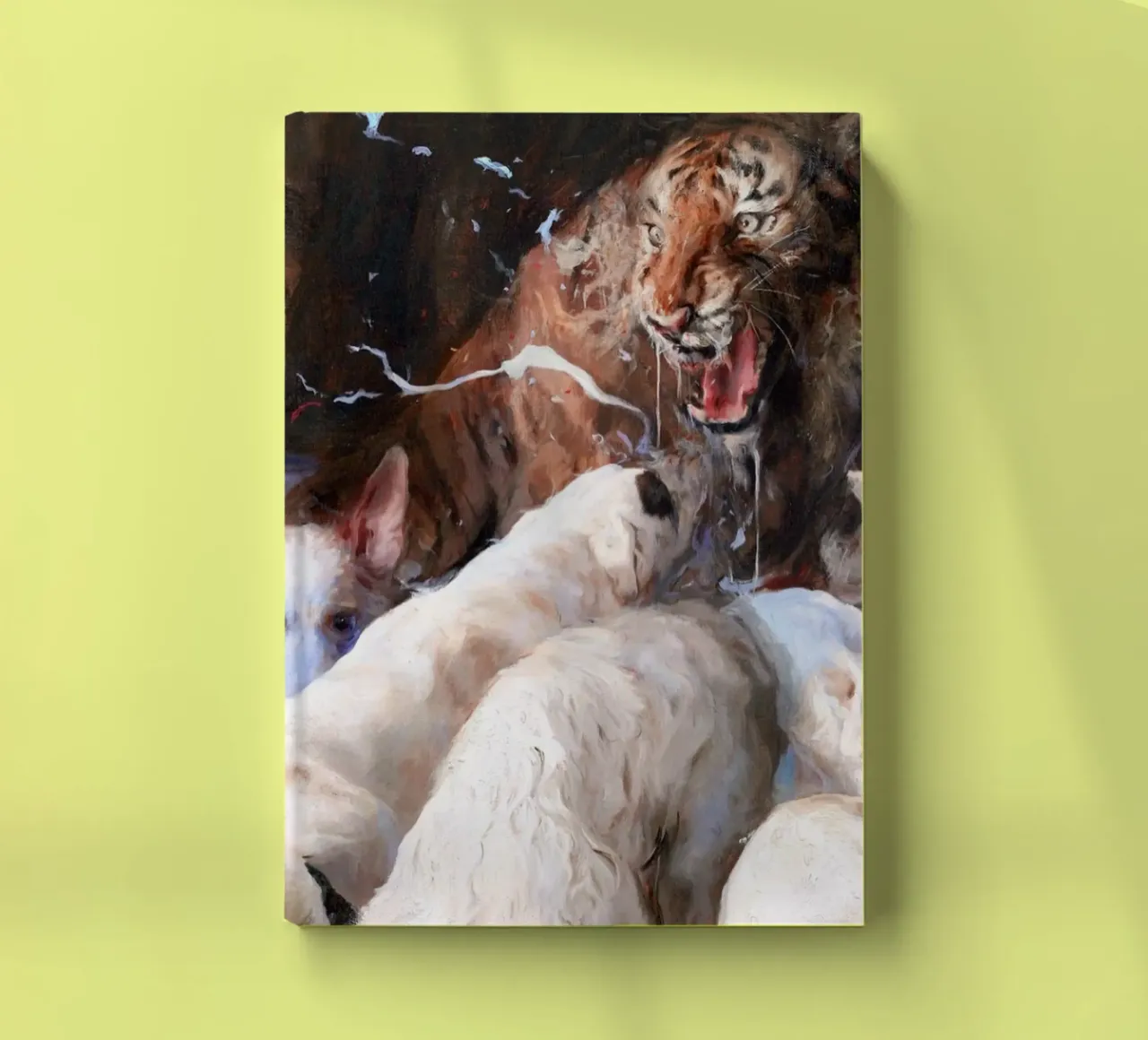 guillermo lorca art notebook by ARKZ