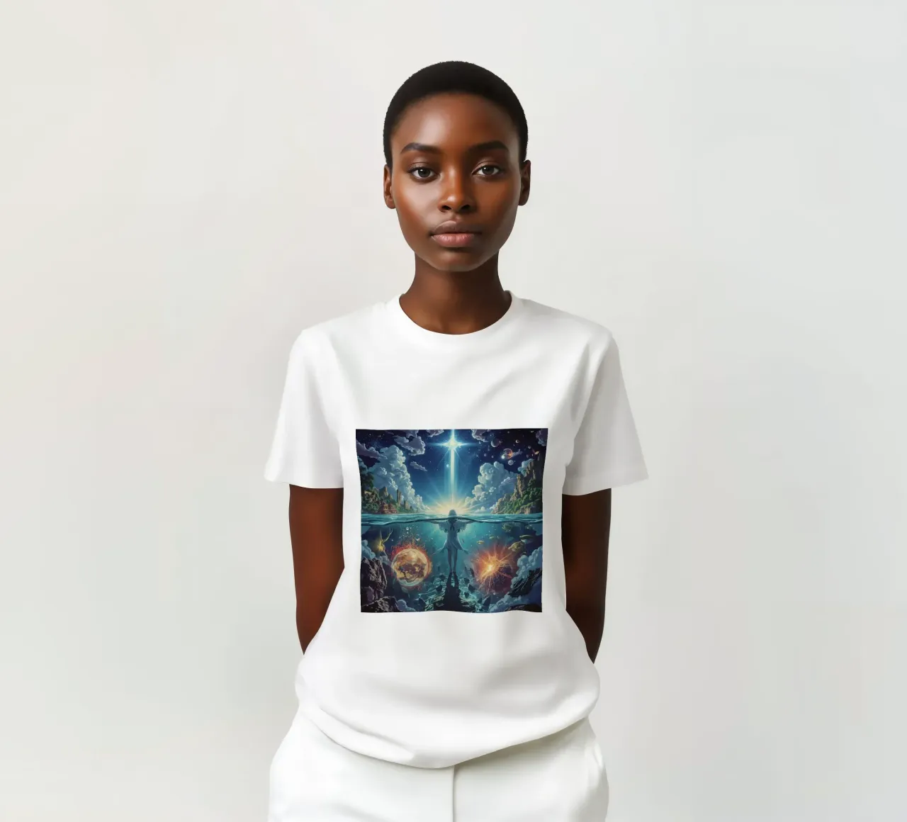dio del mare t-shirt da van hellen