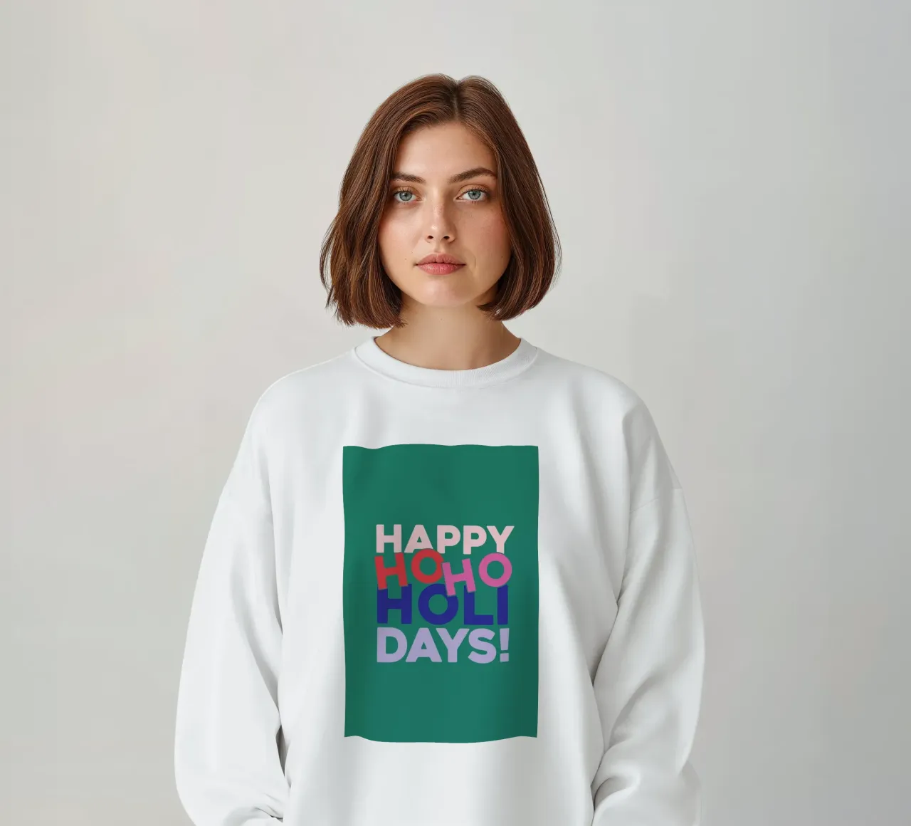 Hohoholidays felpa da XOXO Arte