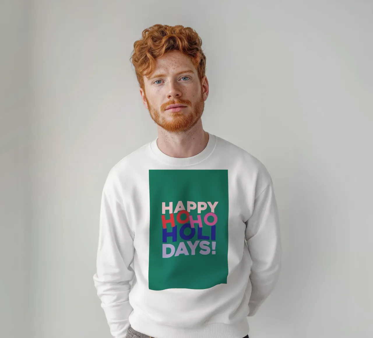 Hohoholidays felpa da XOXO Arte