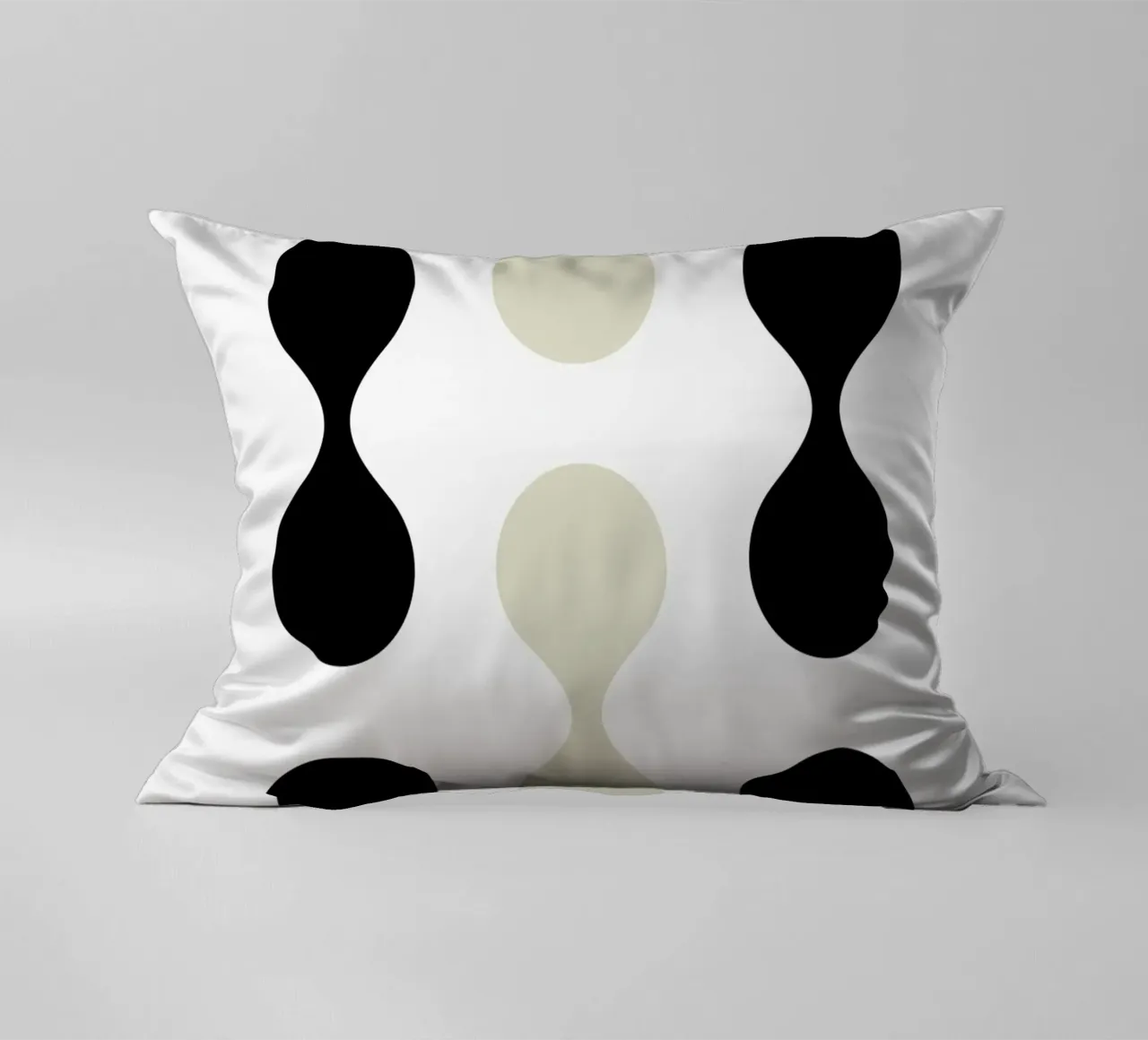 Mostra Bauhaus 1923 - Forme geometriche cuscino da Casa Calm