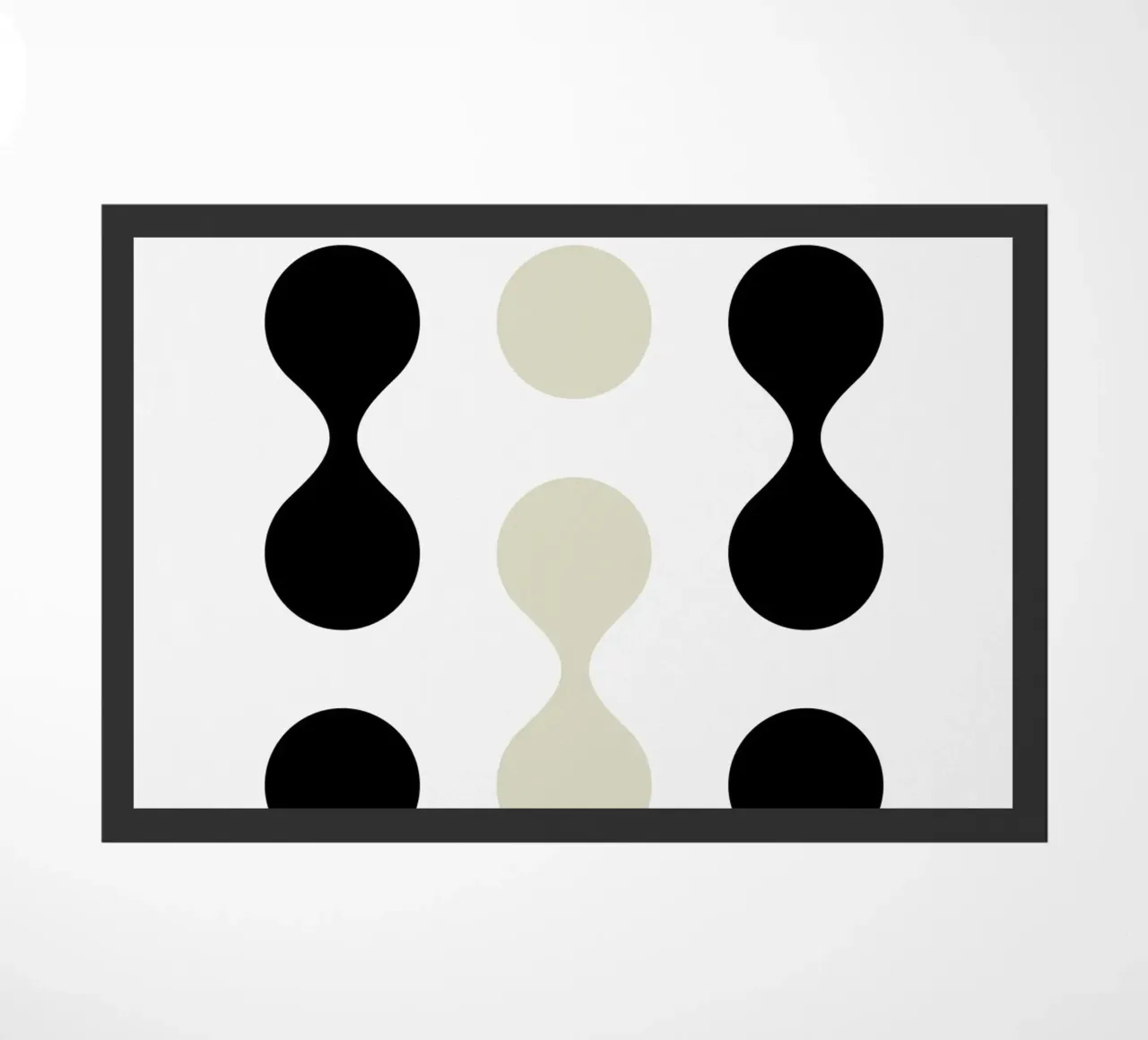 Mostra Bauhaus 1923 - Forme geometriche zerbino da Casa Calm