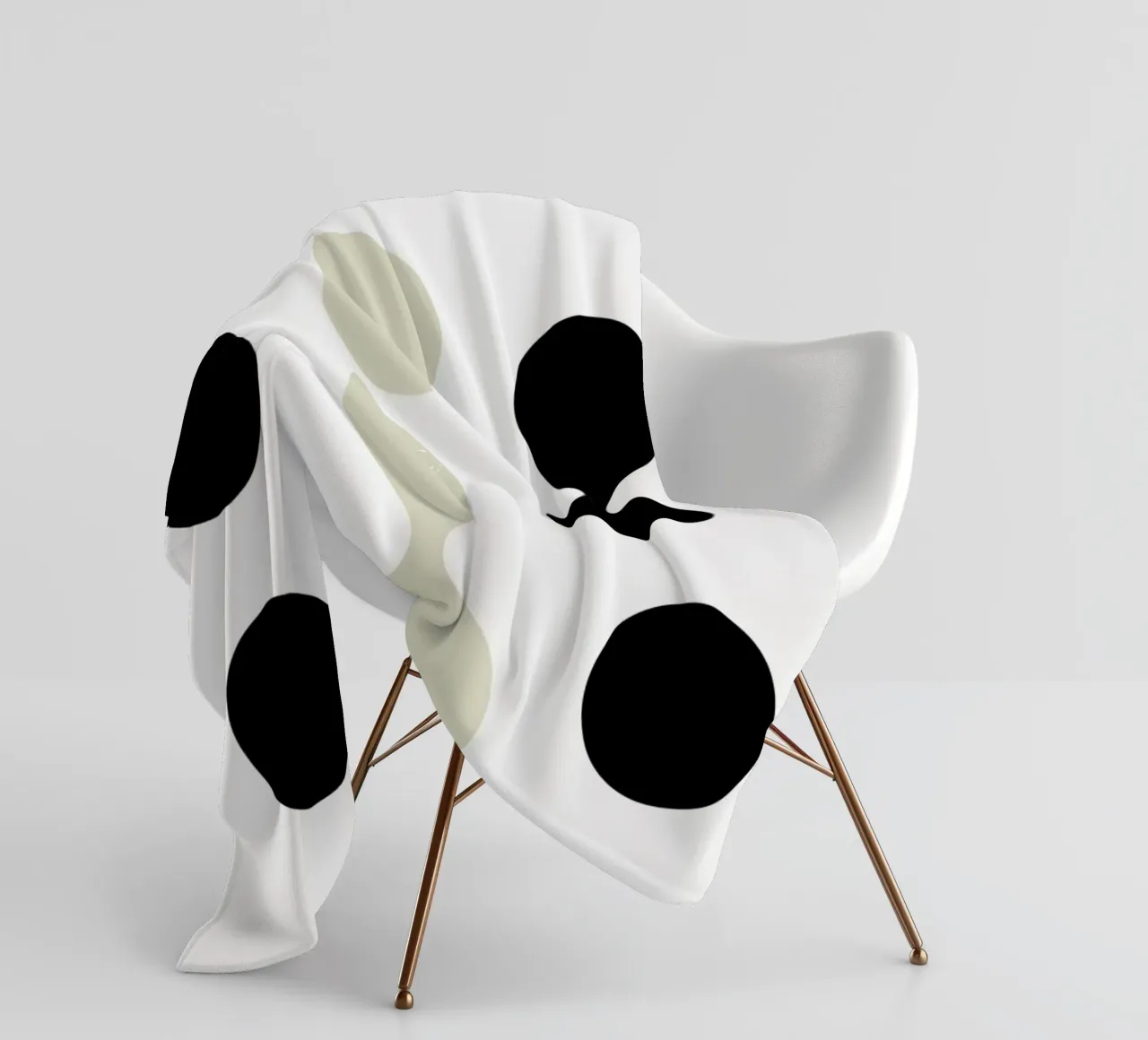 Mostra Bauhaus 1923 - Forme geometriche coperta in pile da Casa Calm