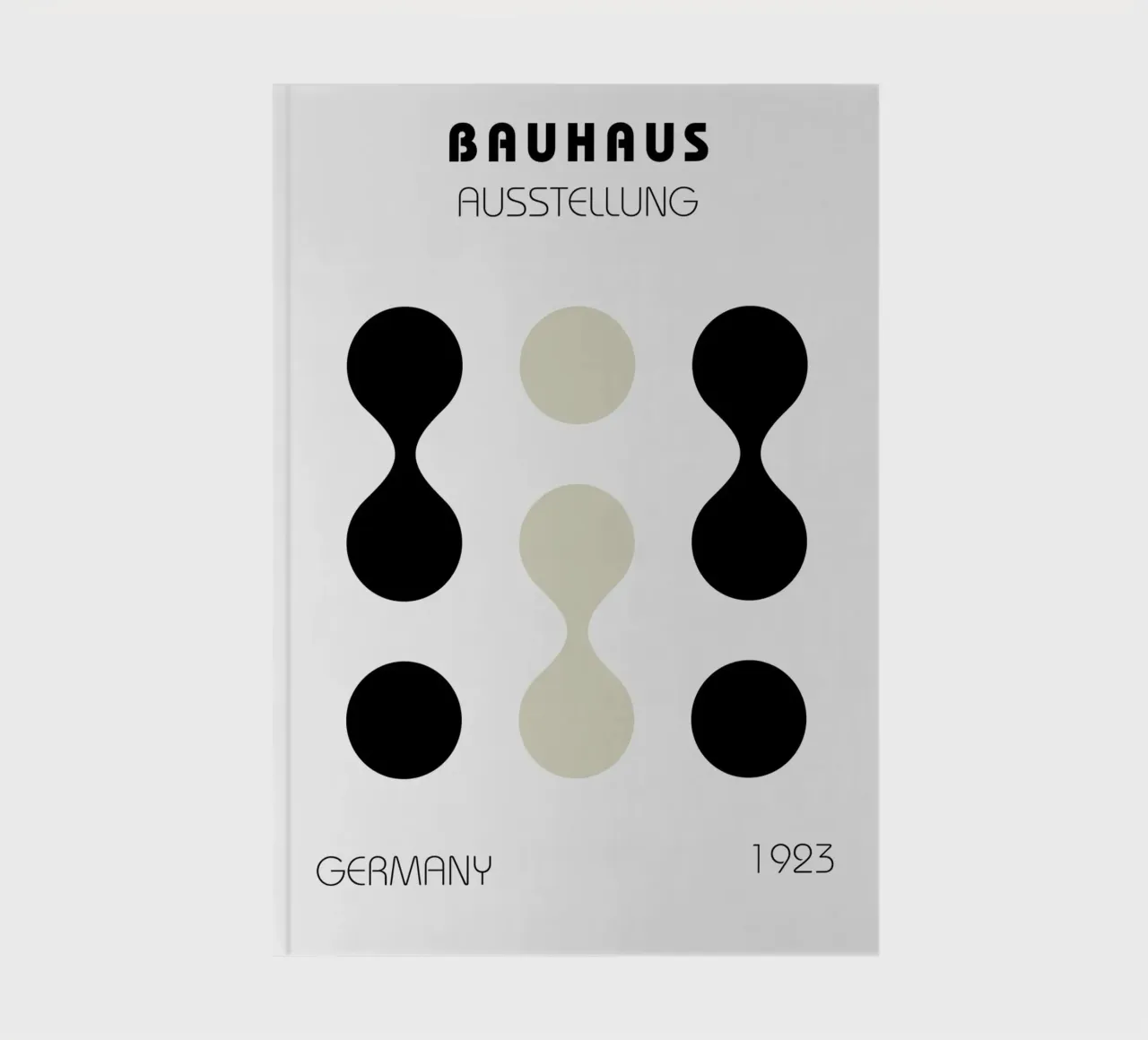 Mostra Bauhaus 1923 - Forme geometriche diario da Casa Calm