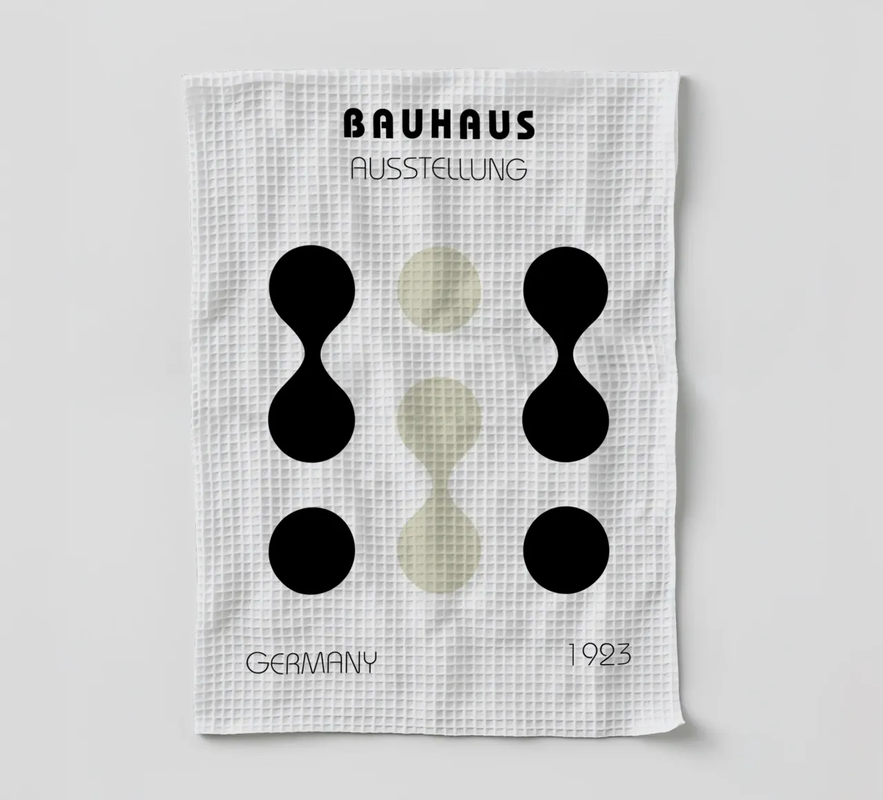 Mostra Bauhaus 1923 - Forme geometriche canovaccio da cucina da Casa Calm