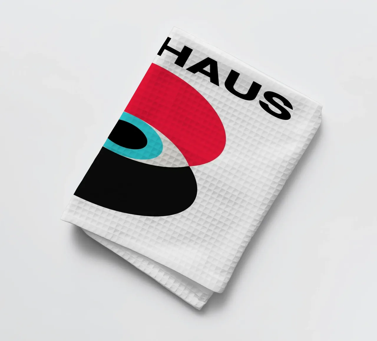 Bauhaus Eye - Composizione geometrica canovaccio da cucina da Casa Calm