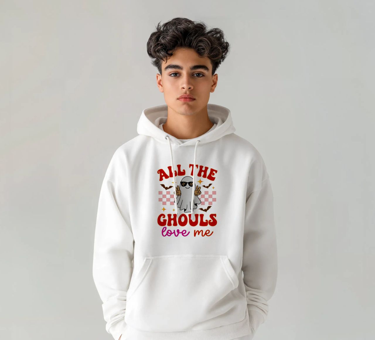 todos los demonios me aman sudadera con capucha de ersanim