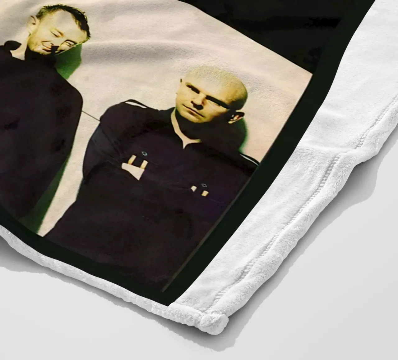Minimalist Radio Head coperta in pile da guduengiseng