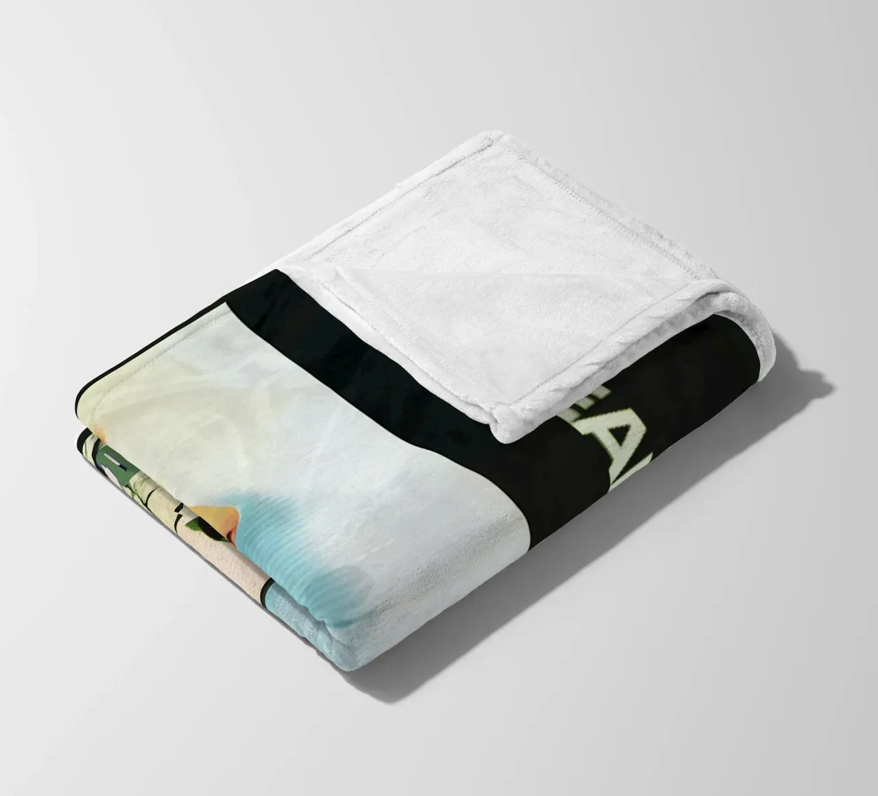 Minimalist Radio Head coperta in pile da guduengiseng