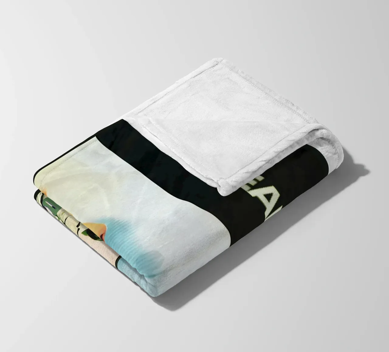 Minimalist Radio Head coperta in pile da guduengiseng