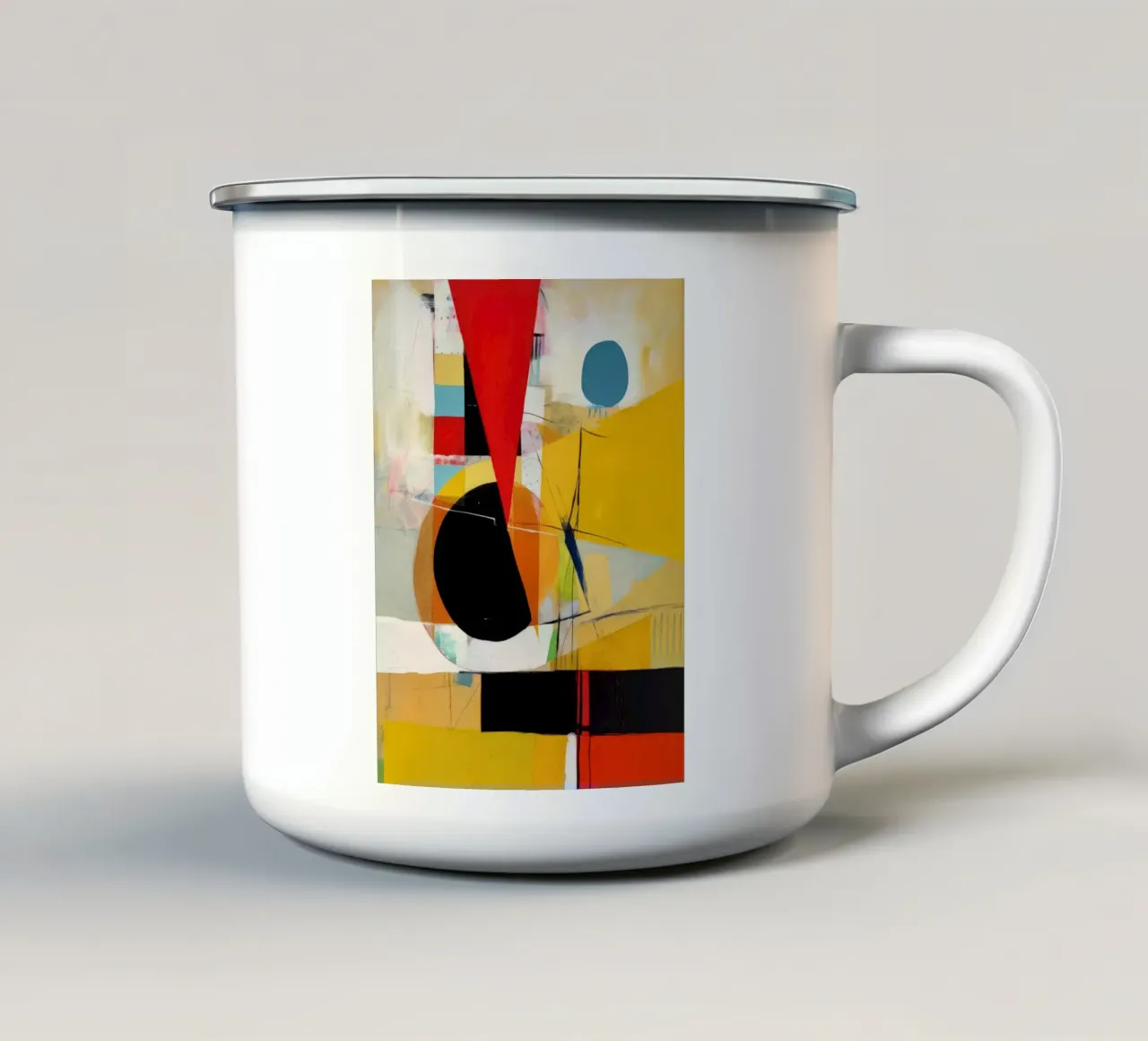 Wall-art by Imagine enamel mug by Imagine