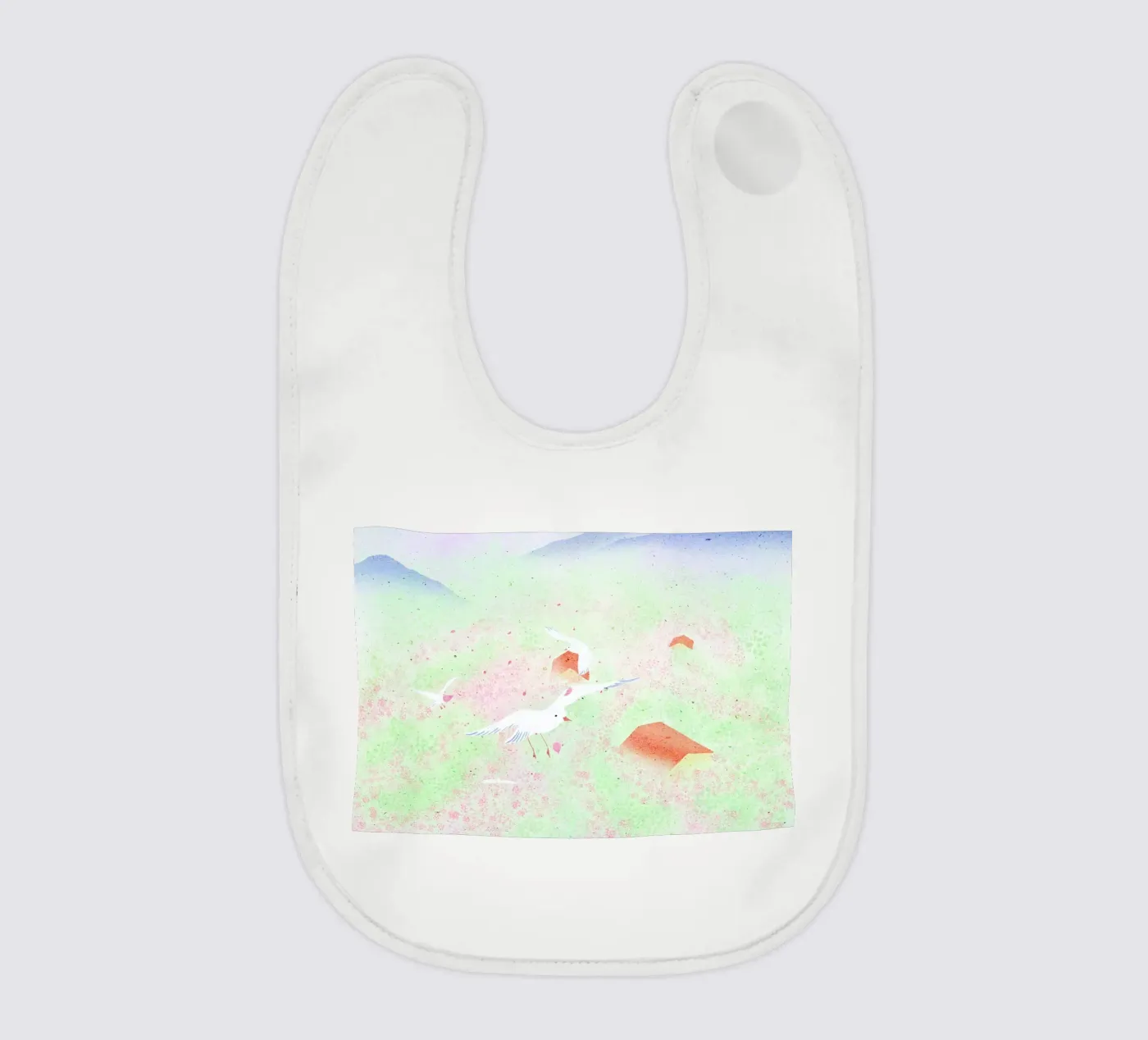 Wind baby slabbetje van Duong Tu Tran