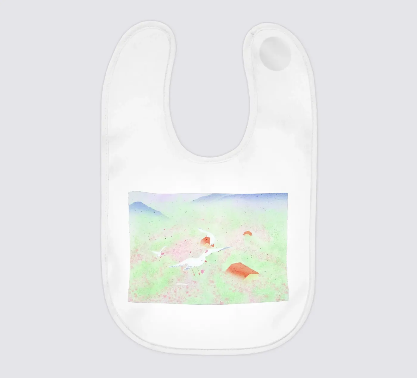 Wind baby slabbetje van Duong Tu Tran
