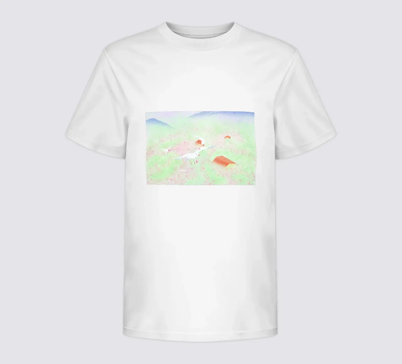 Wind t-shirt bambini da Duong Tu Tran