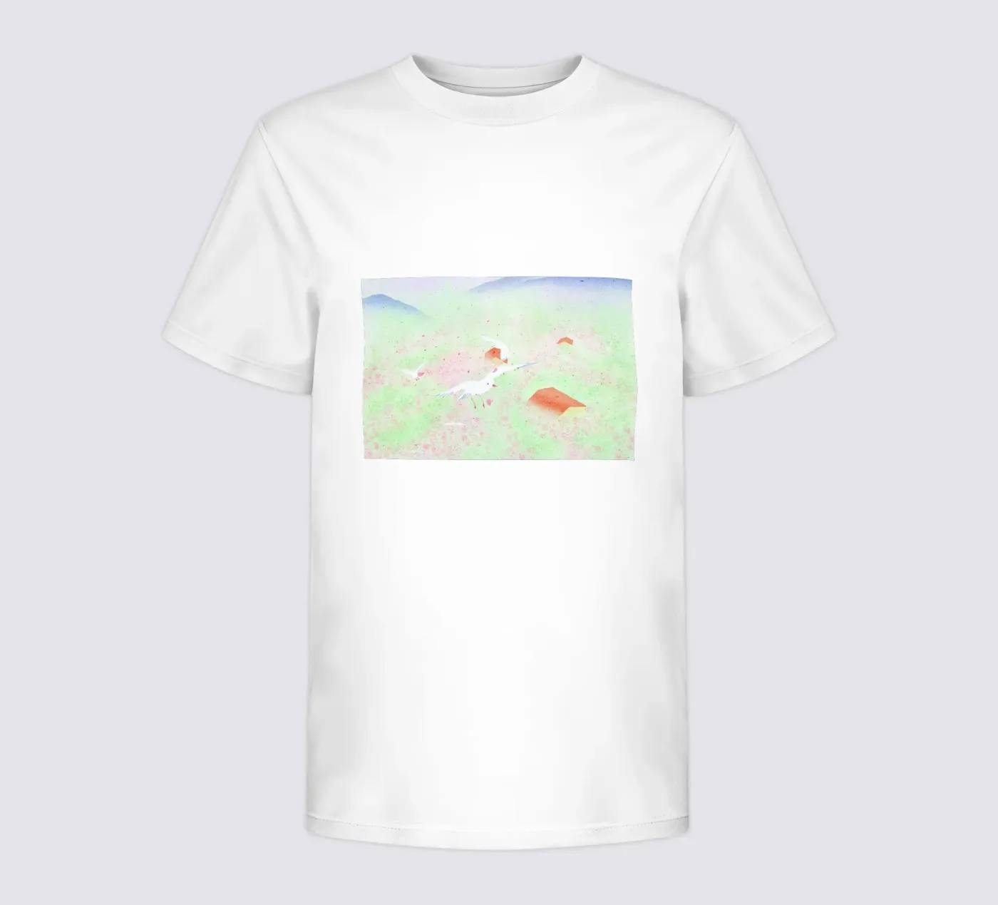Wind t-shirt bambini da Duong Tu Tran