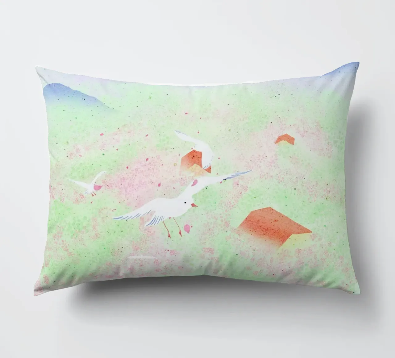 Wind decorative cushion by Duong Tu Tran