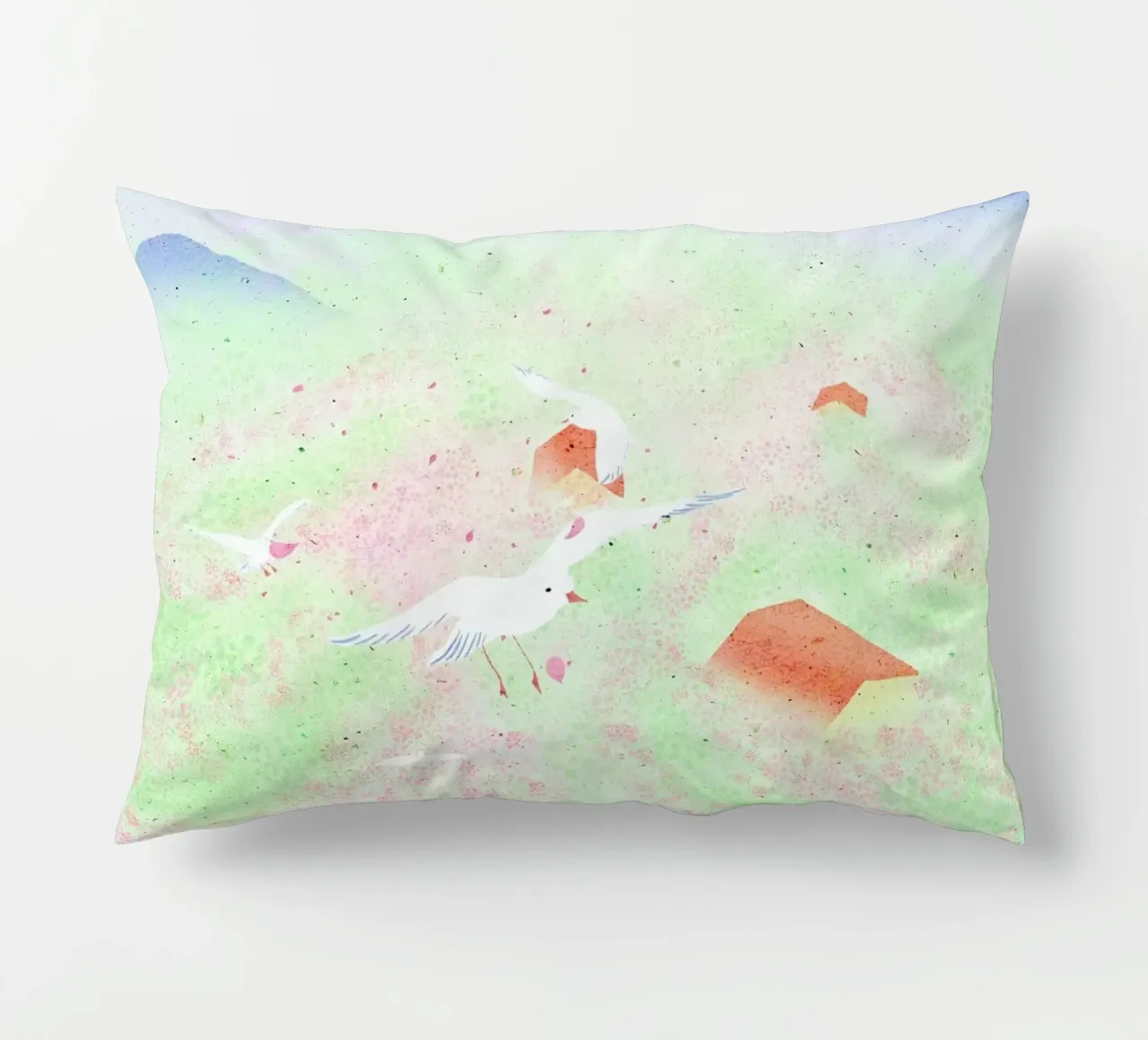 Wind decorative cushion by Duong Tu Tran