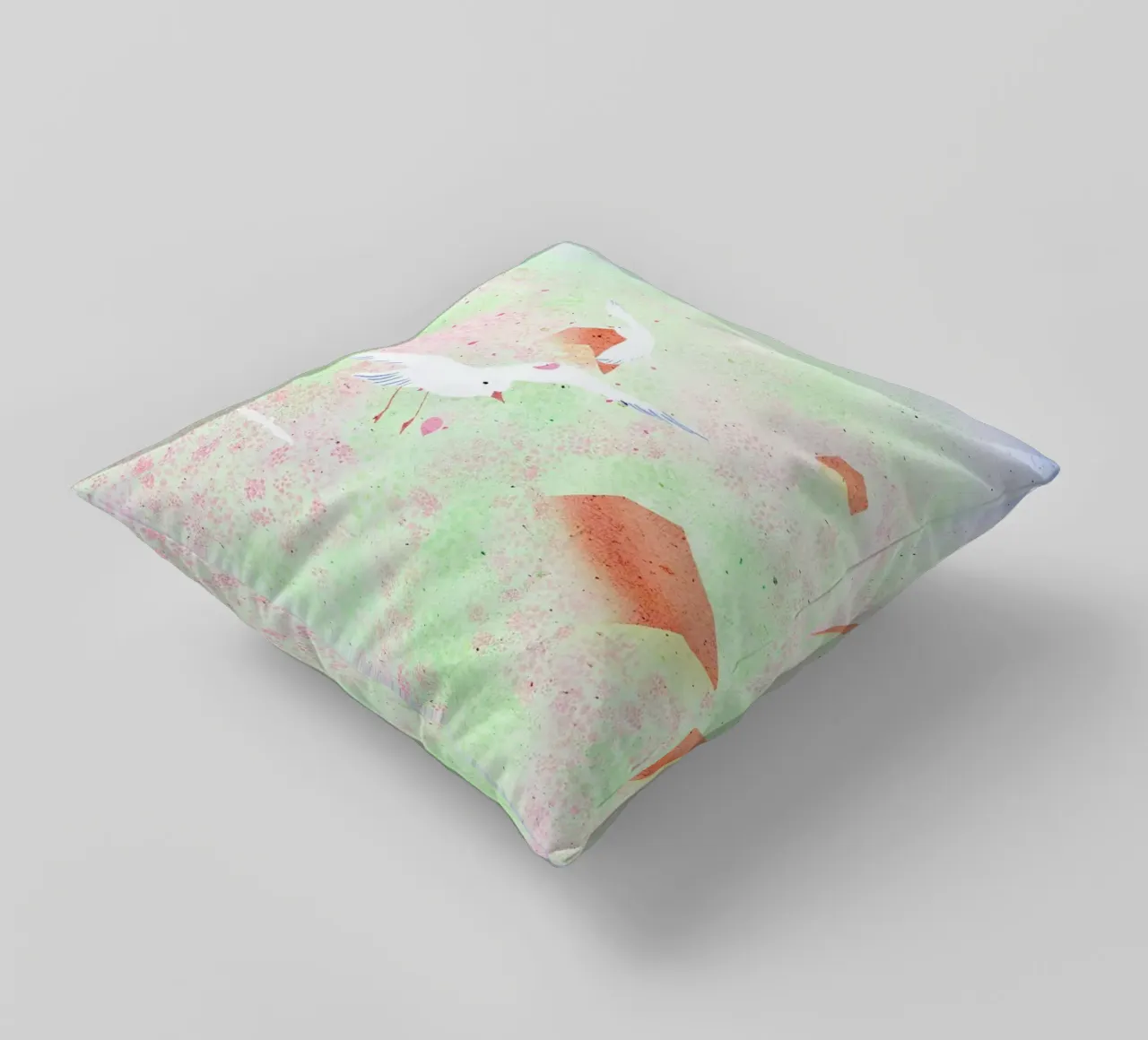 Wind decorative cushion by Duong Tu Tran