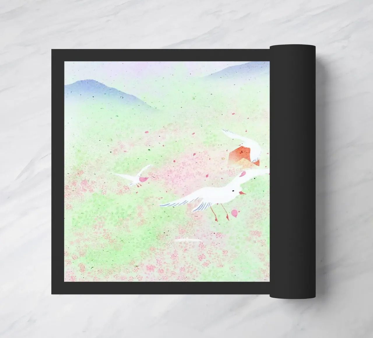 Wind deurmat van Duong Tu Tran