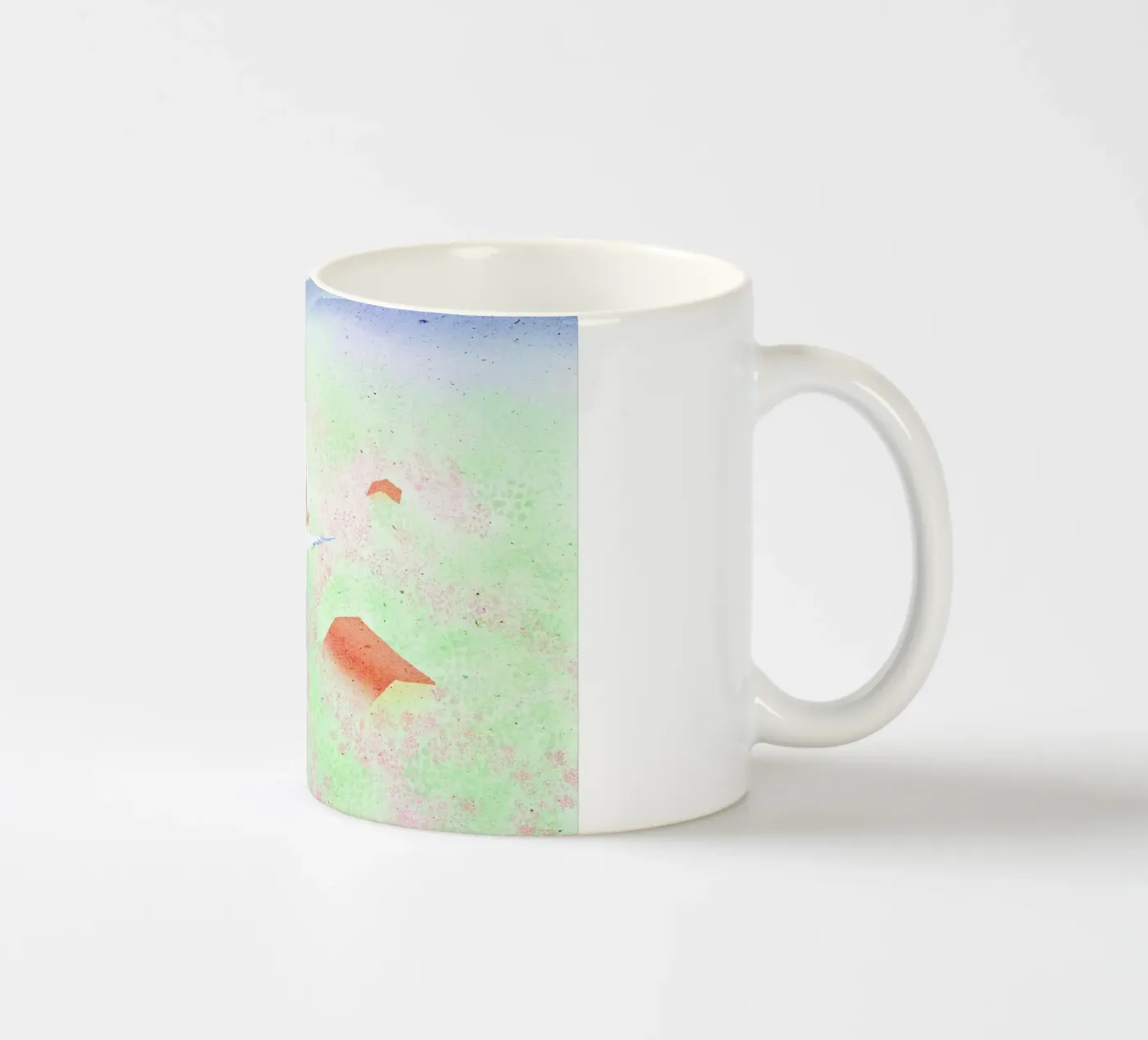 Wind ceramic mug by Duong Tu Tran