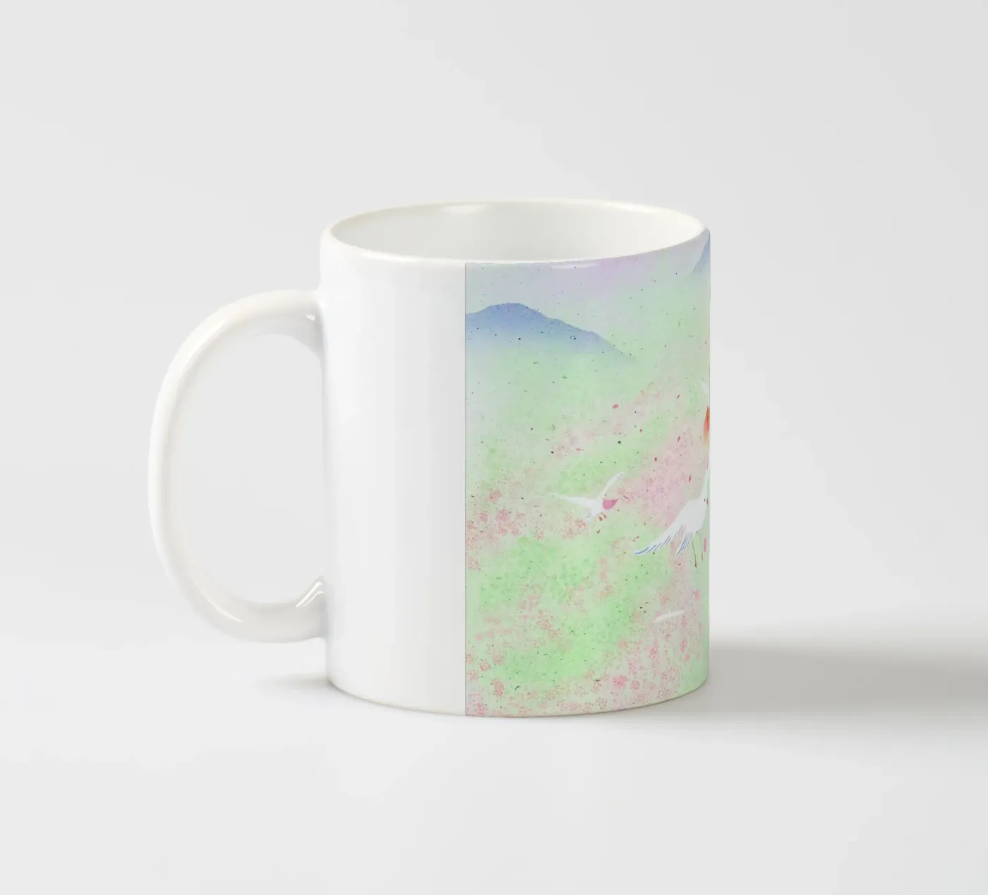Wind ceramic mug by Duong Tu Tran