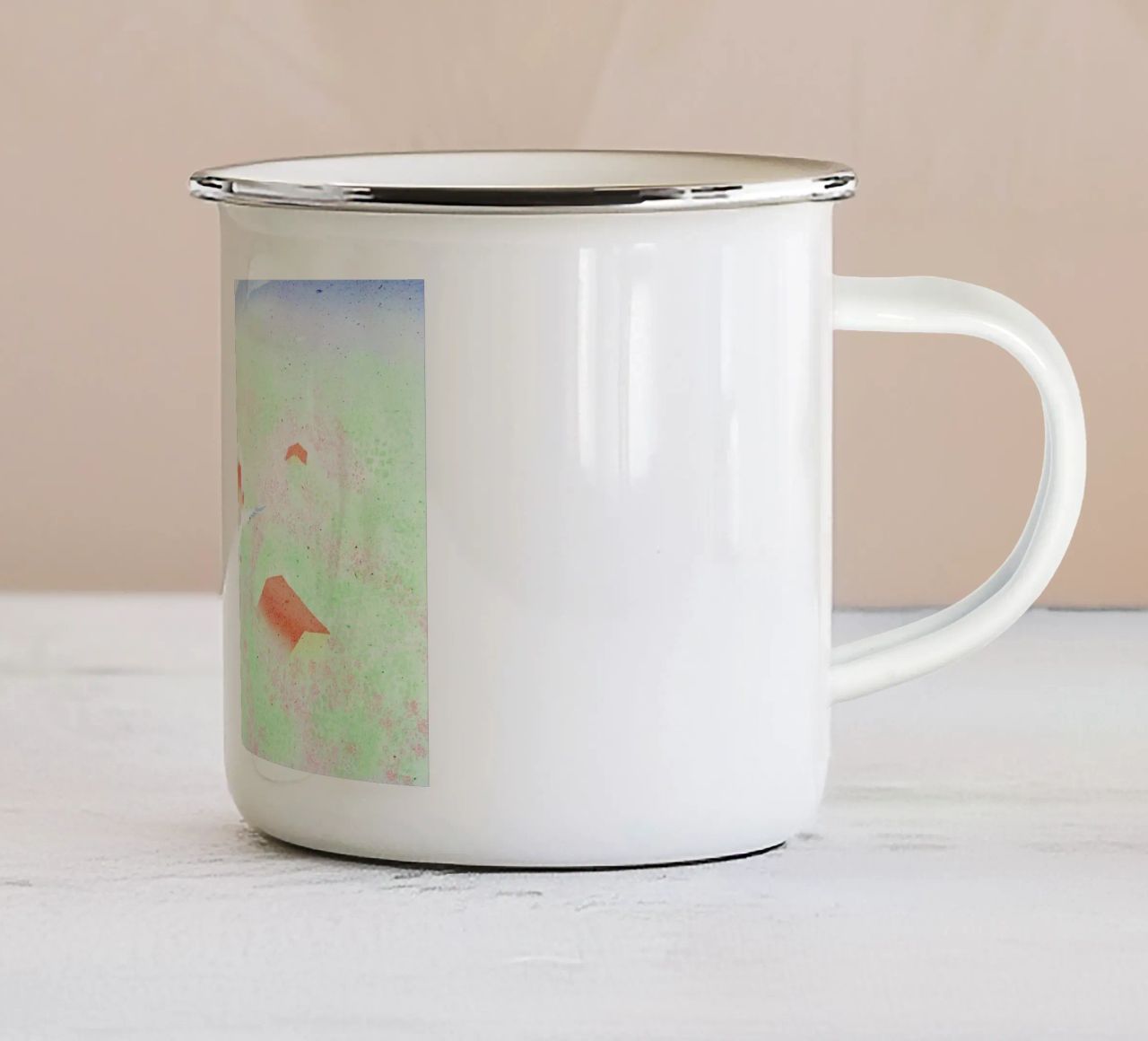 Wind tazza in smalto da Duong Tu Tran