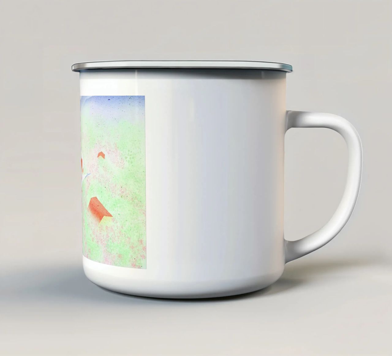 Wind tazza in smalto da Duong Tu Tran