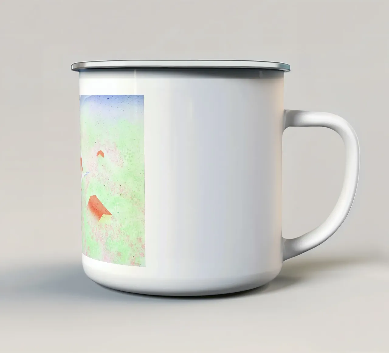 Wind tazza in smalto da Duong Tu Tran
