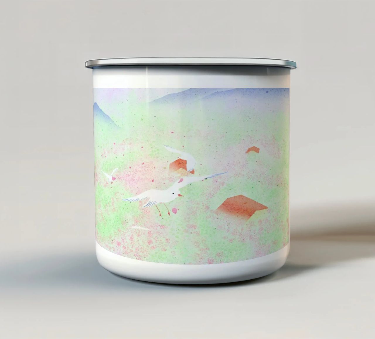 Wind tazza in smalto da Duong Tu Tran