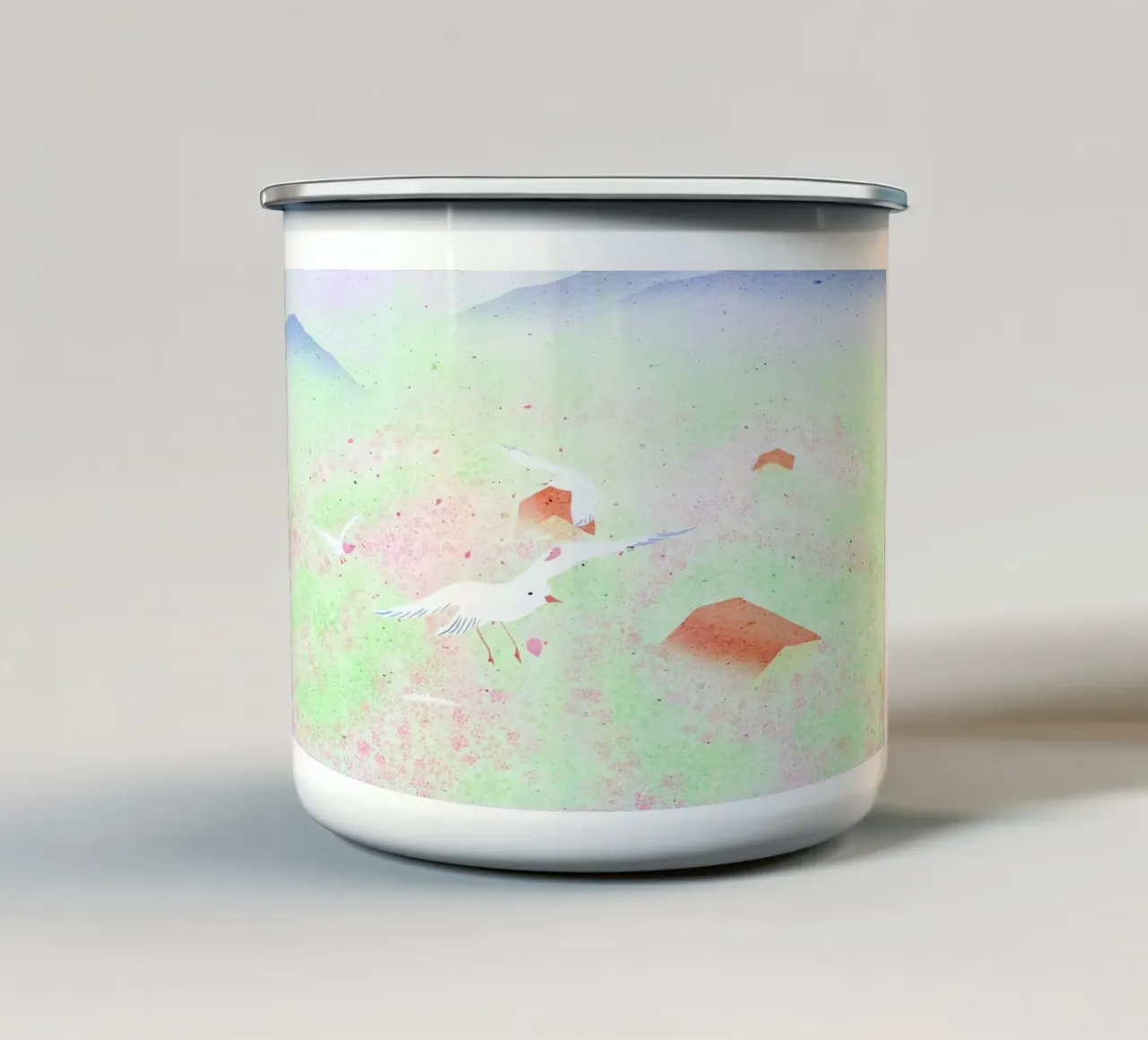 Wind tazza in smalto da Duong Tu Tran