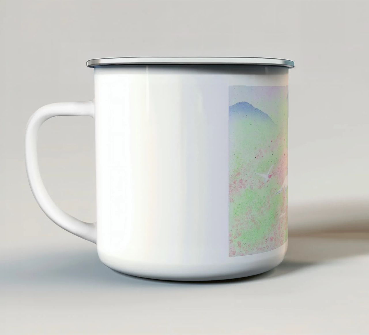Wind tazza in smalto da Duong Tu Tran