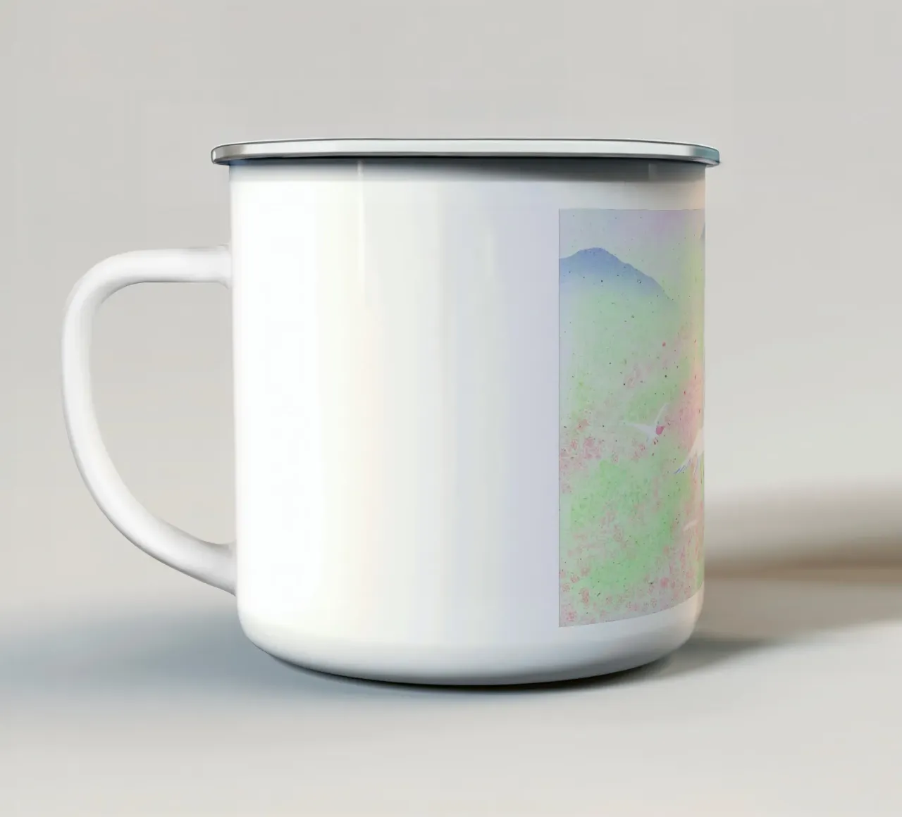Wind tazza in smalto da Duong Tu Tran