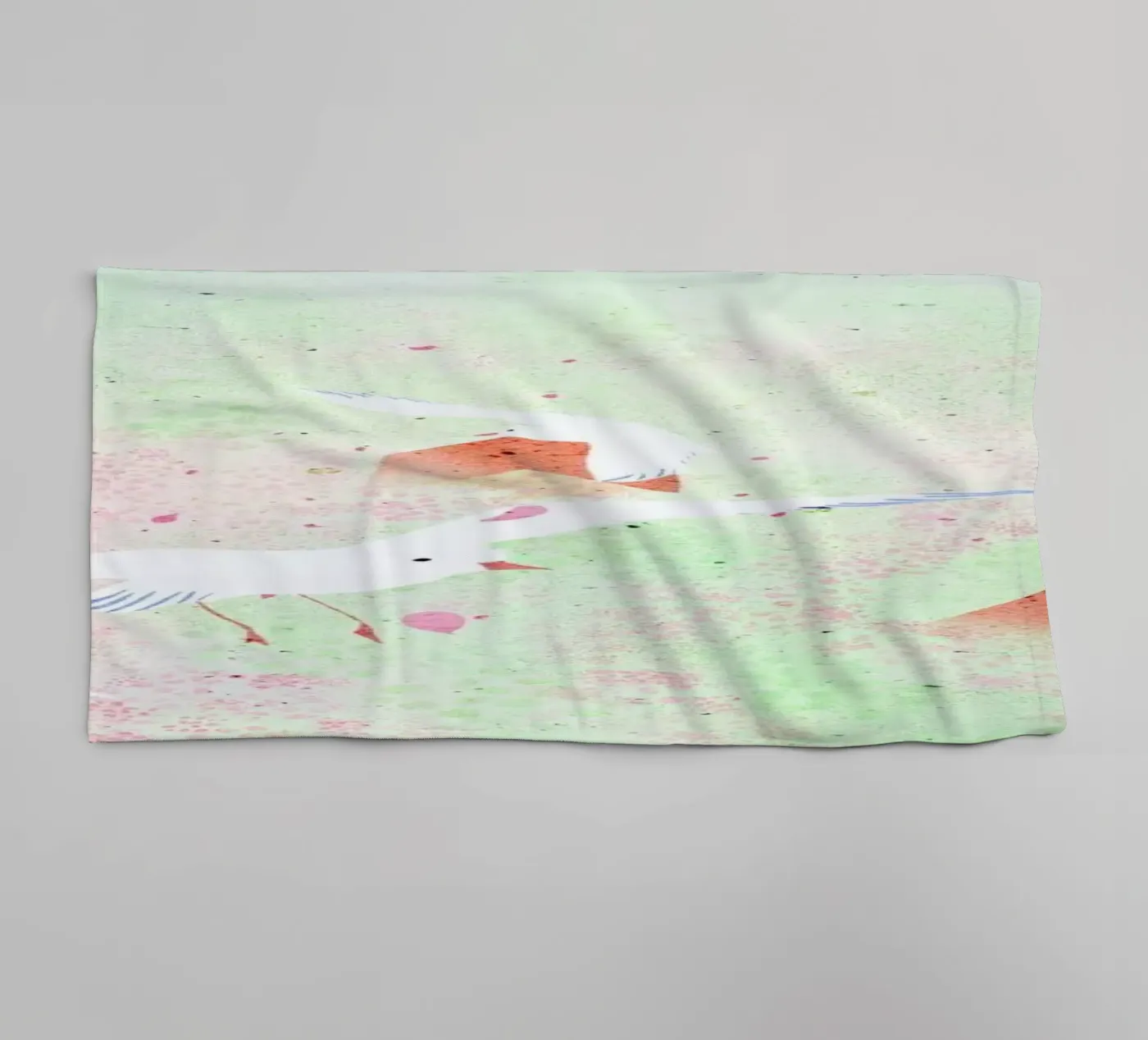 Wind badhanddoek van Duong Tu Tran