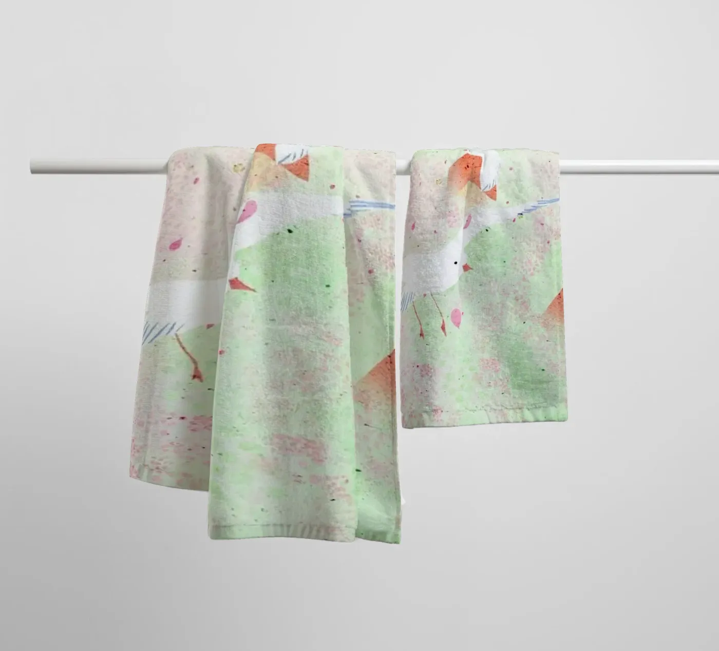 Wind badhanddoek van Duong Tu Tran