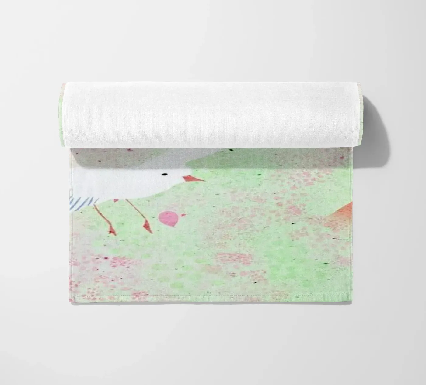 Wind beach towel by Duong Tu Tran