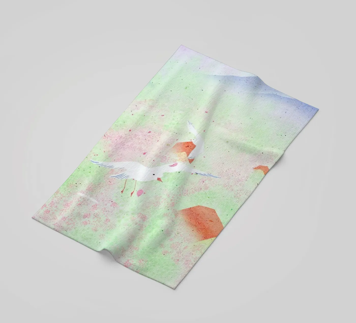 Wind serviette de plage de Duong Tu Tran