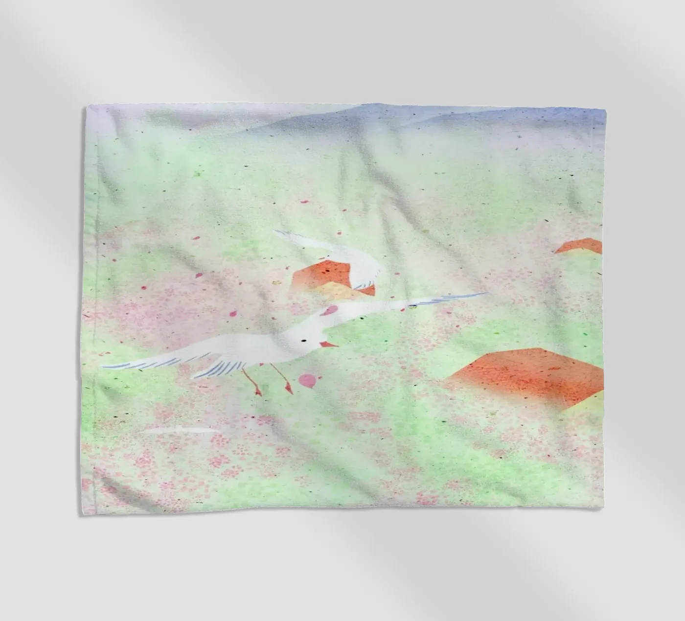 Wind serviette de plage de Duong Tu Tran