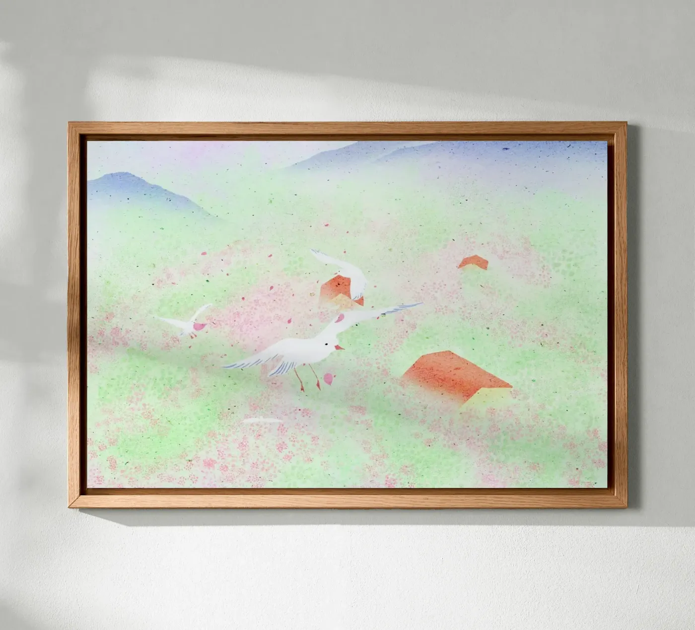 Wind canvas van Duong Tu Tran