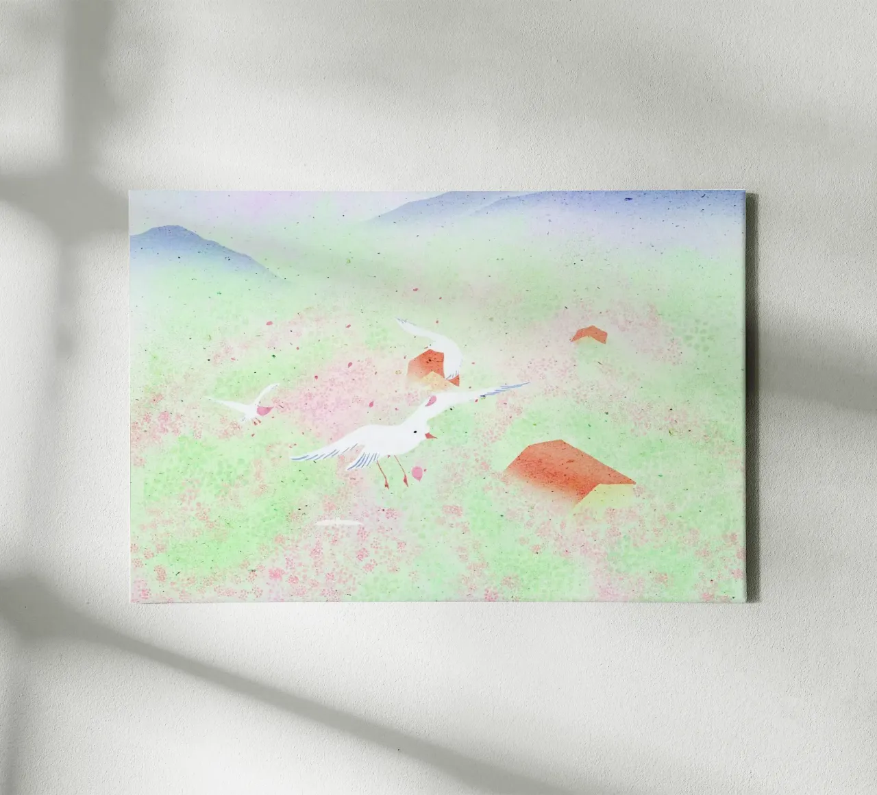 Wind canvas van Duong Tu Tran