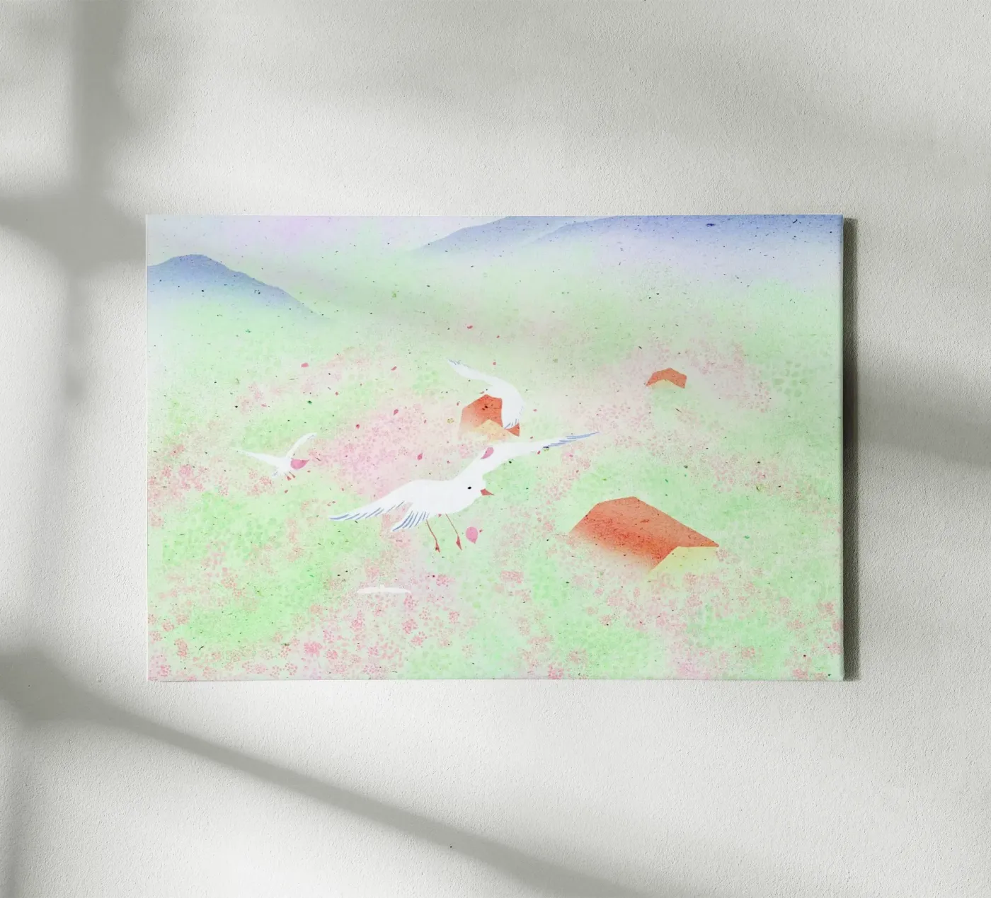 Wind canvas van Duong Tu Tran