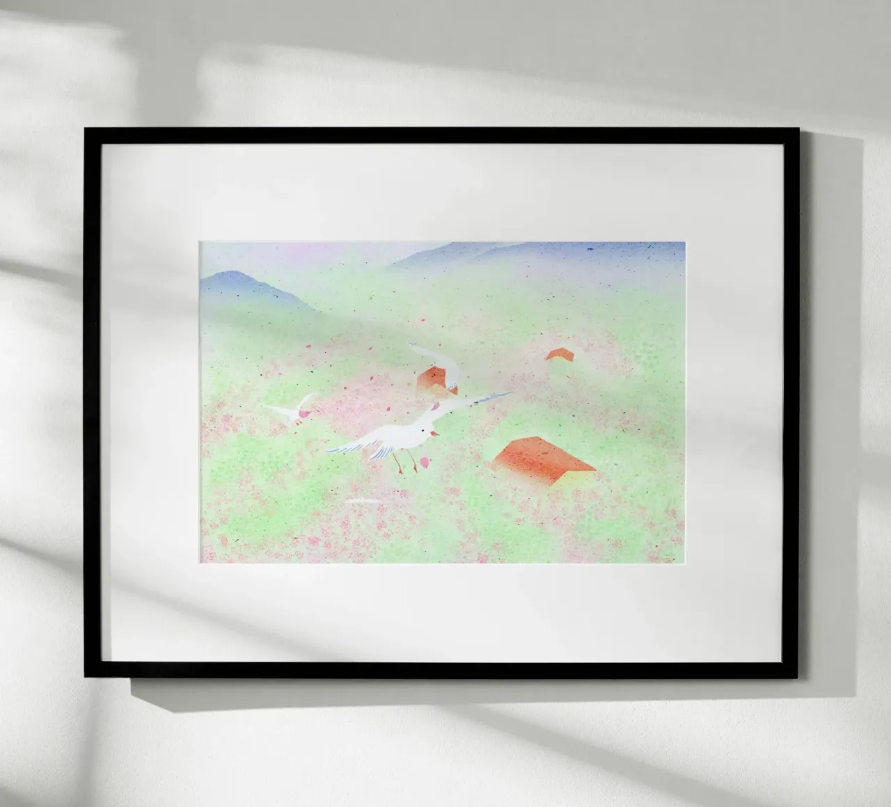 Wind poster van Duong Tu Tran