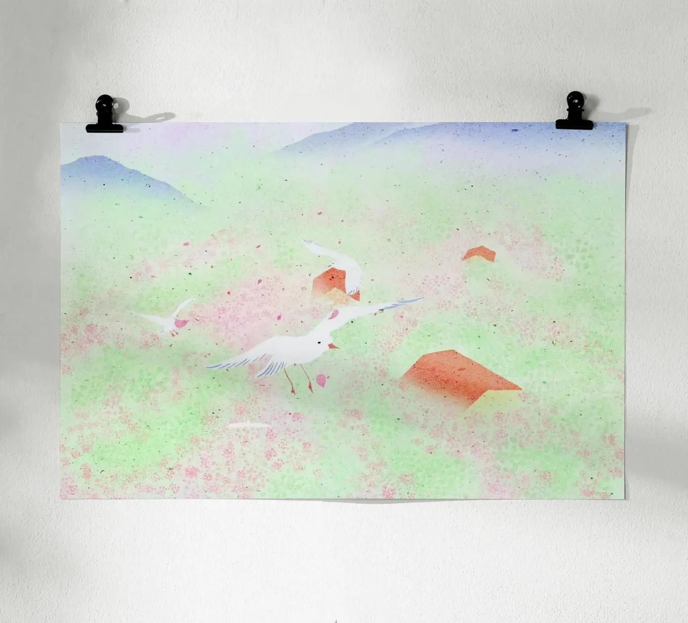 Wind poster de Duong Tu Tran