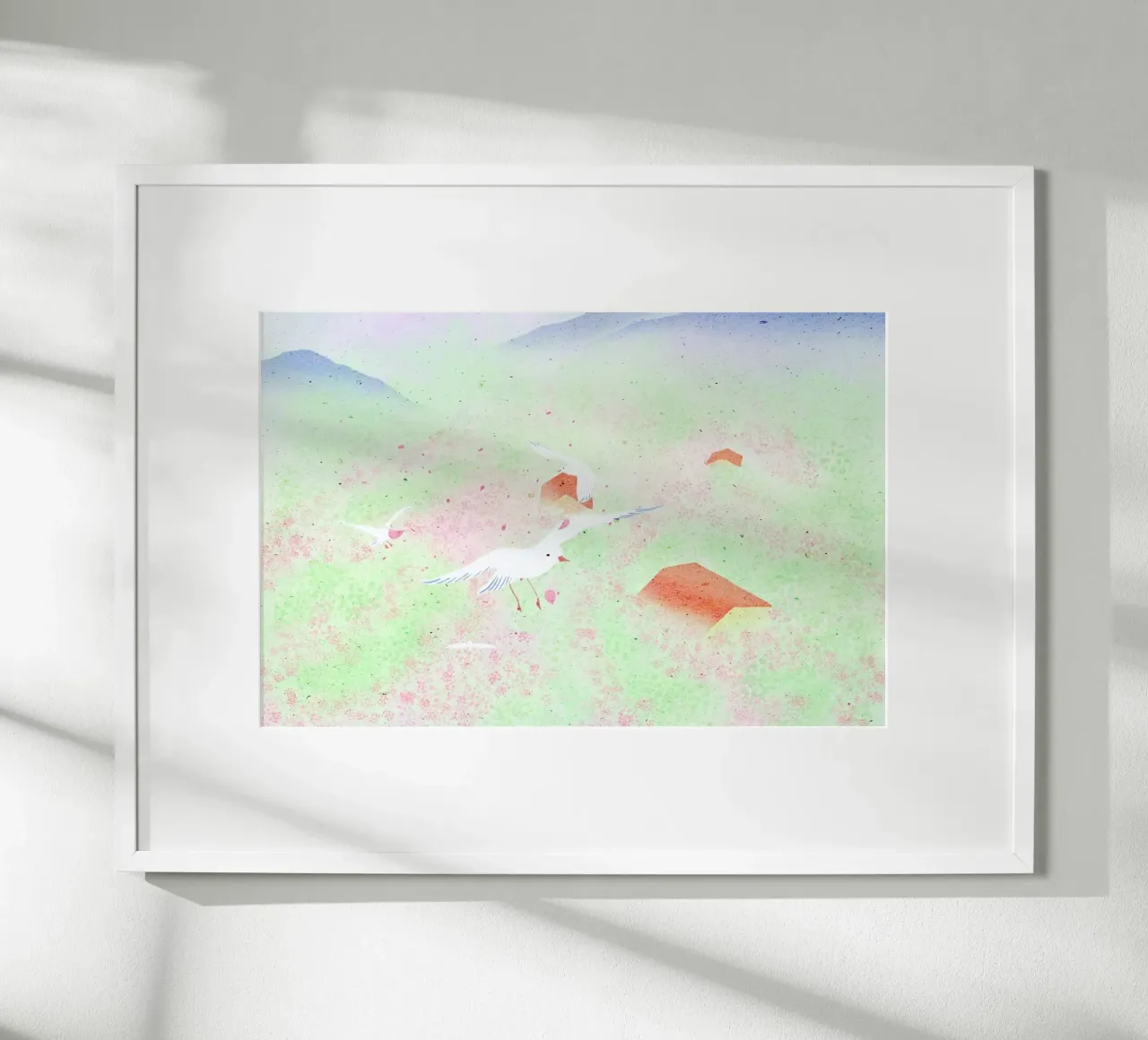 Wind poster van Duong Tu Tran