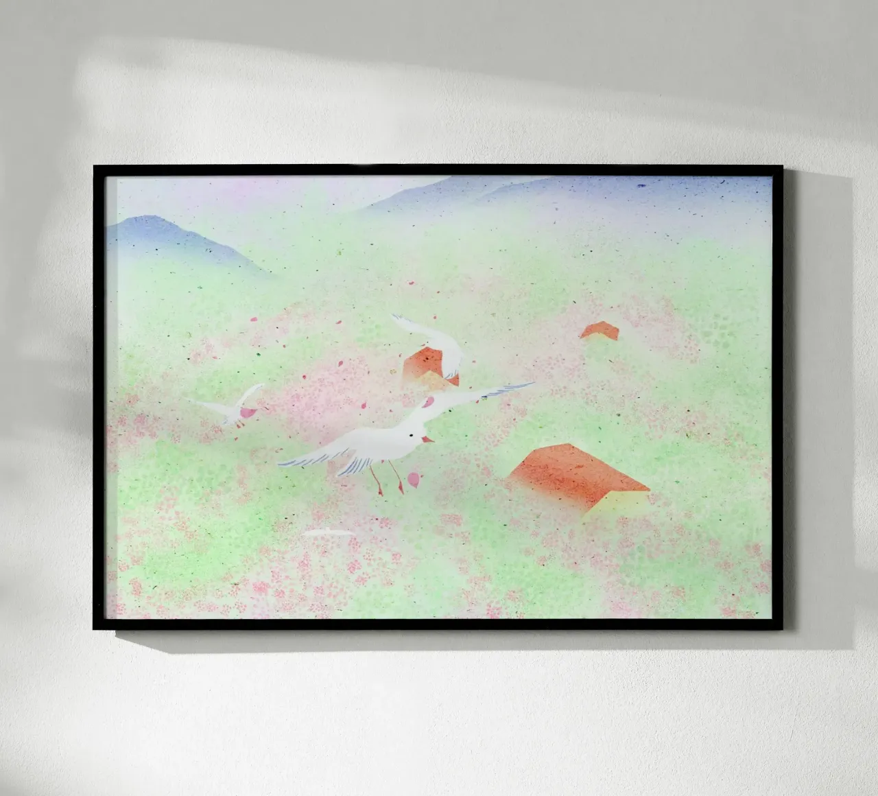 Wind poster van Duong Tu Tran