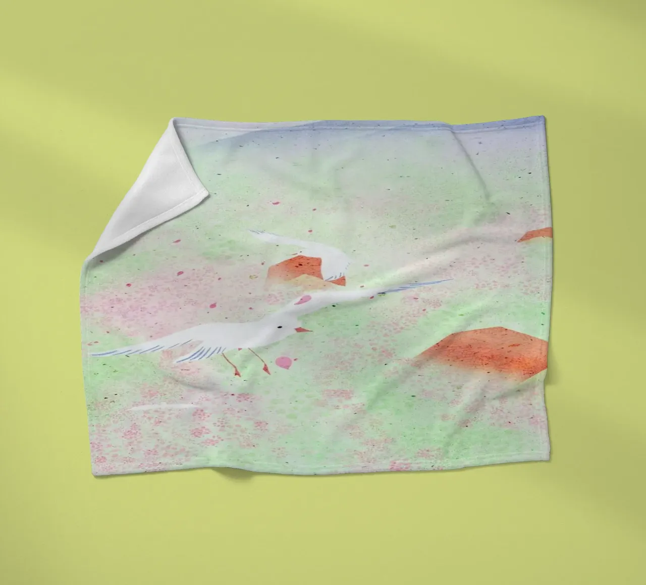 Wind fleece blanket by Duong Tu Tran