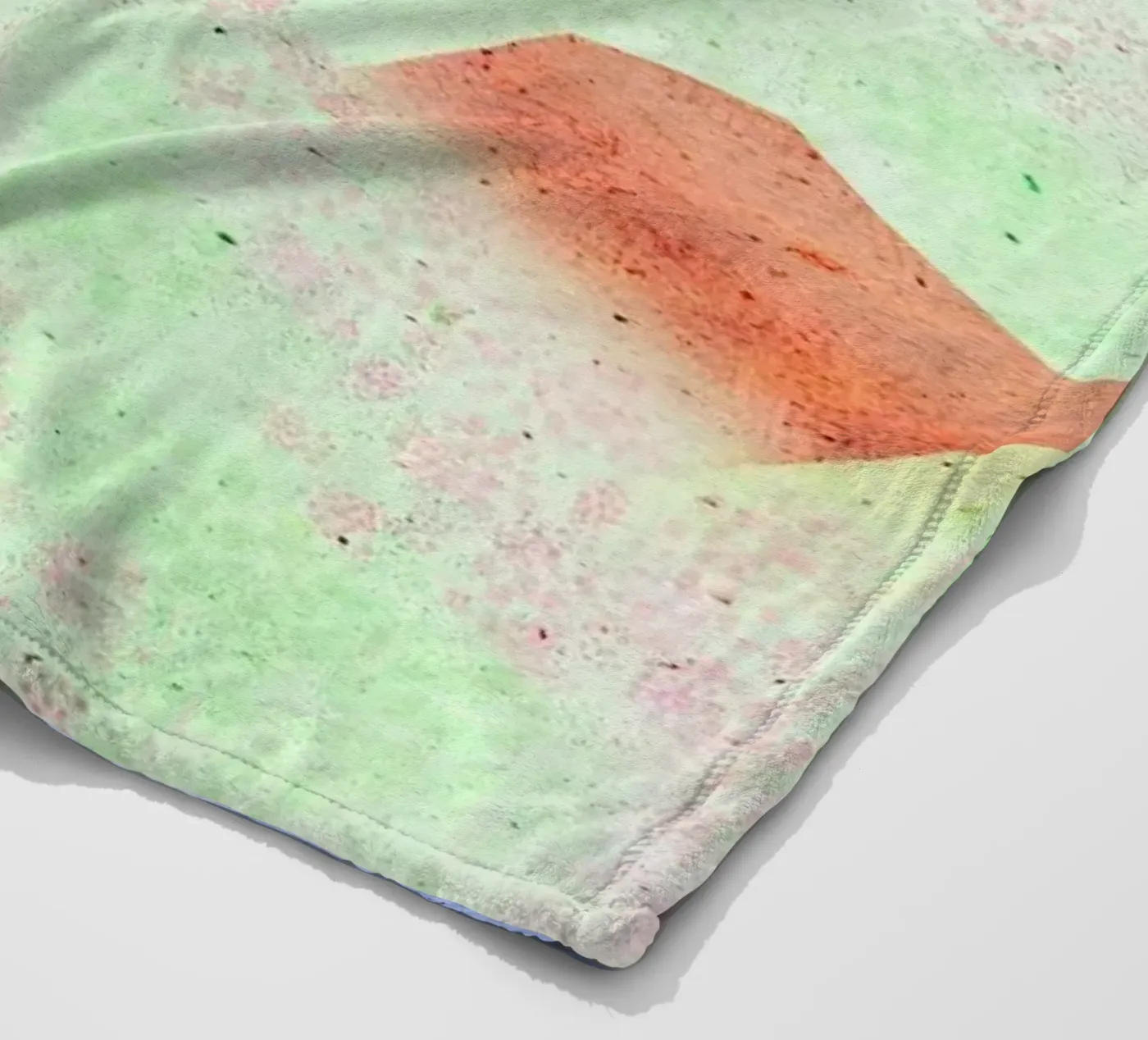 Wind fleece blanket by Duong Tu Tran