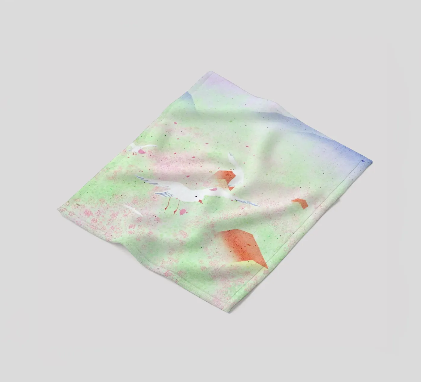 Wind fleecedeken van Duong Tu Tran