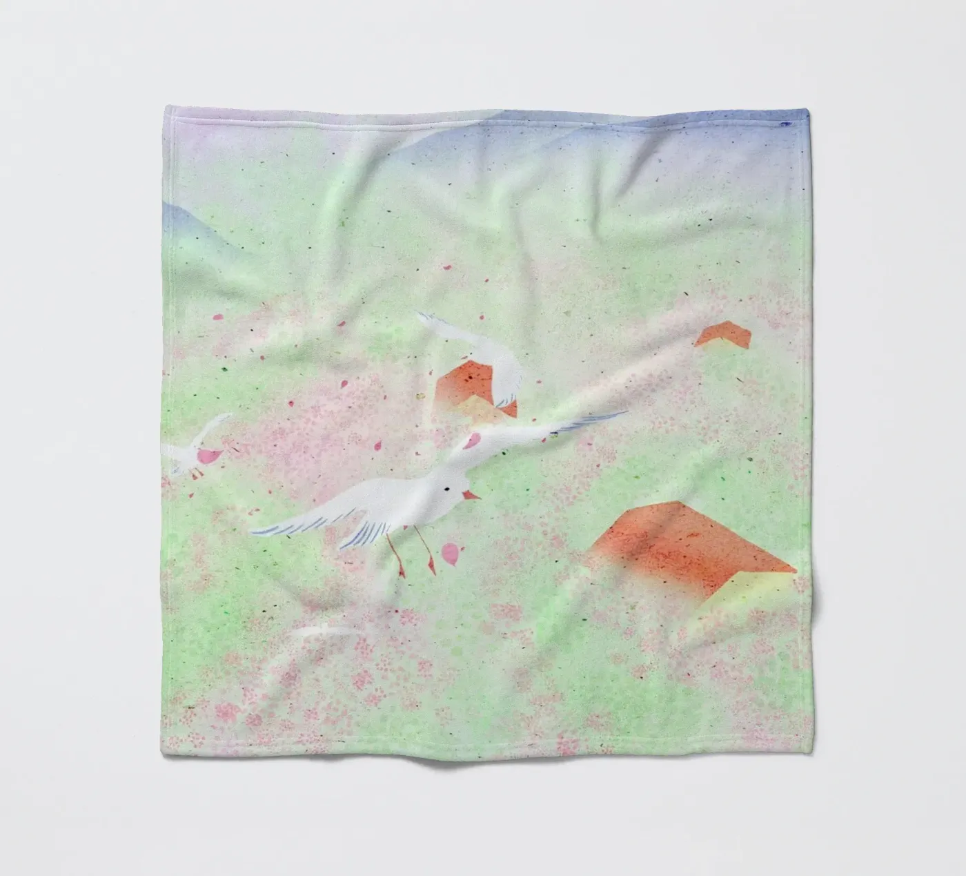 Wind fleecedeken van Duong Tu Tran