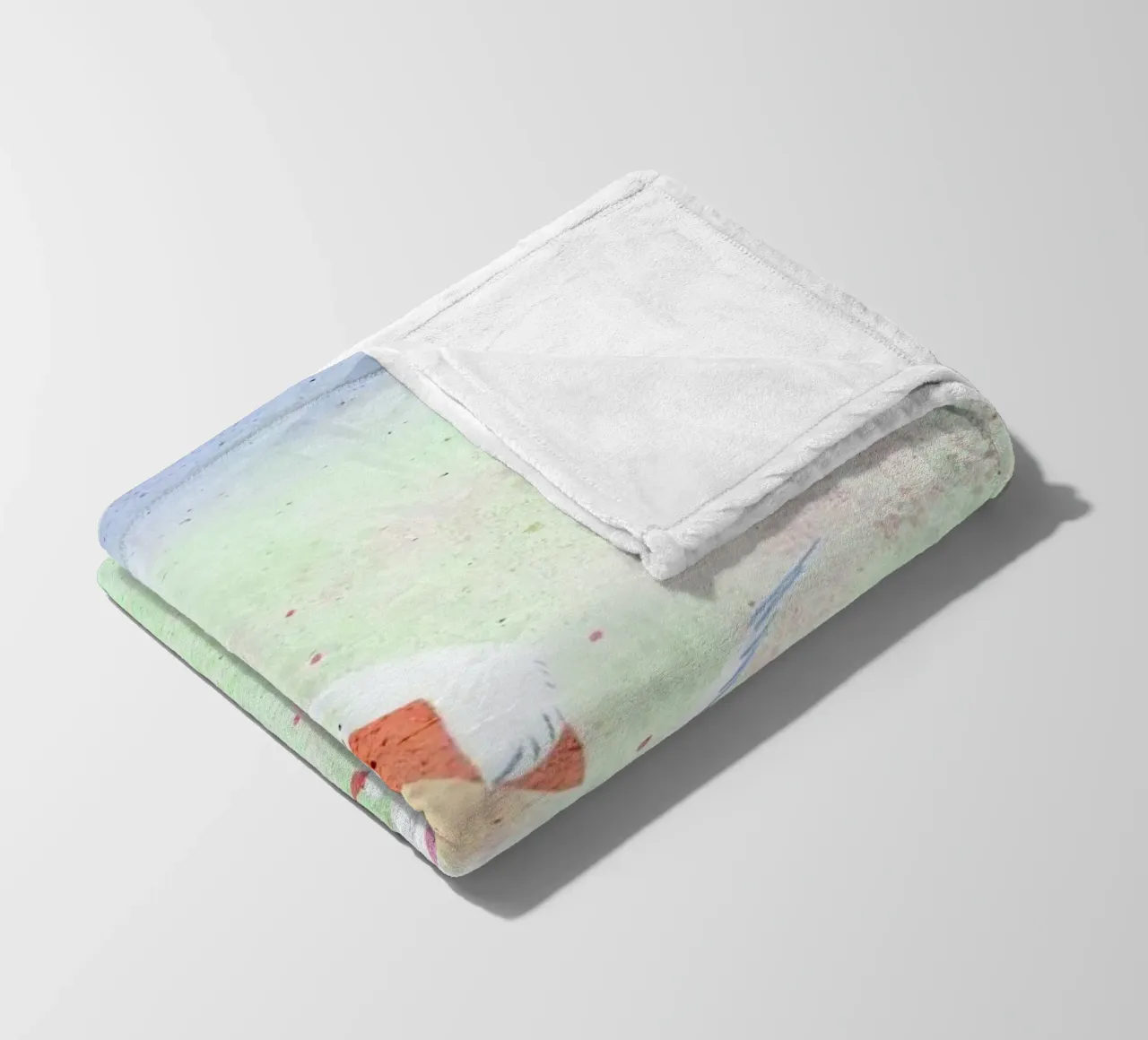 Wind fleece blanket by Duong Tu Tran